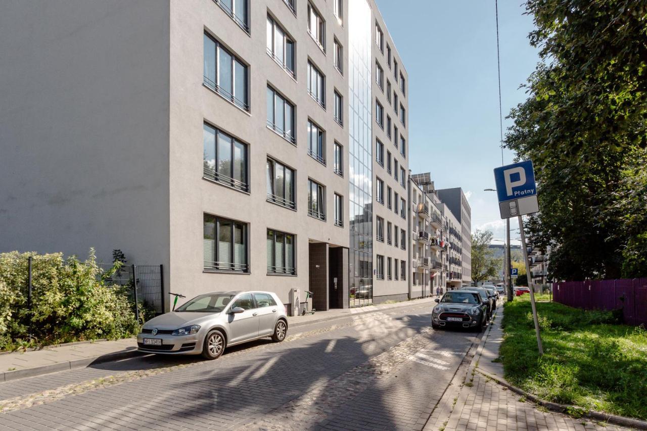 Warsaw City Expo Center Apartments Eksteriør bilde