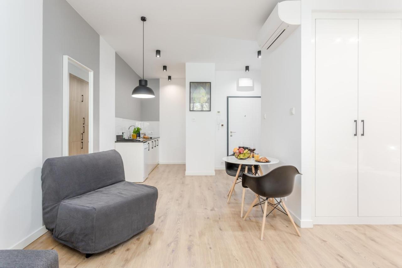 Warsaw City Expo Center Apartments Eksteriør bilde